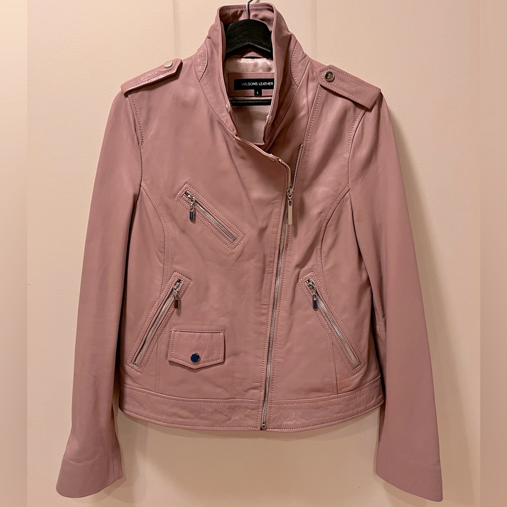 Wilson Leather Jacket - Picture 4 of 5